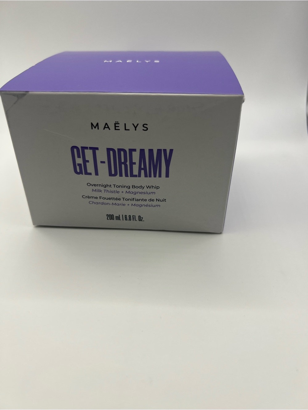 MAËLYS Get-Dreamy Overnight Toning Body Whip - Purple